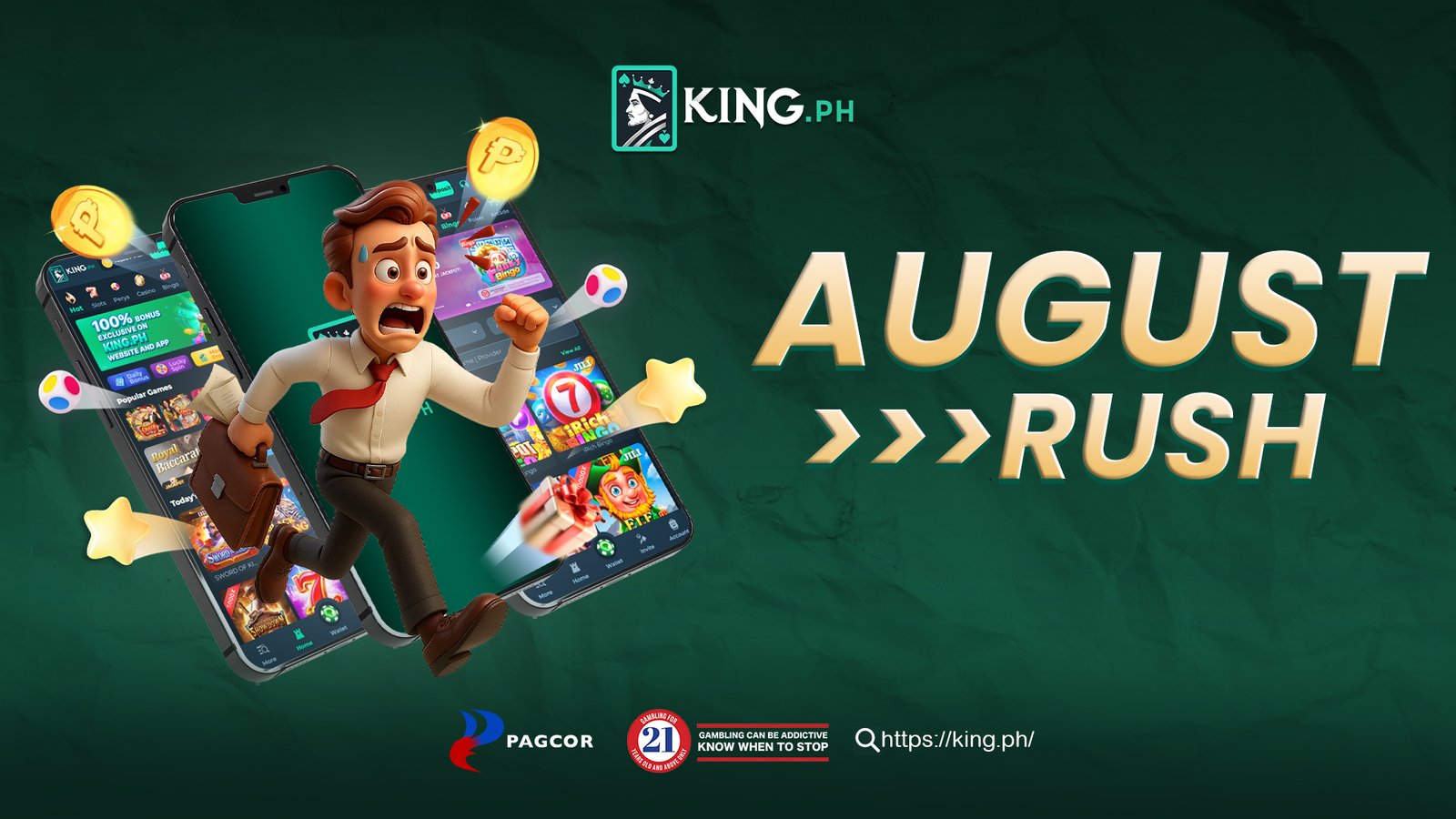 August Rush: Mid-Year Prime Time for King PH