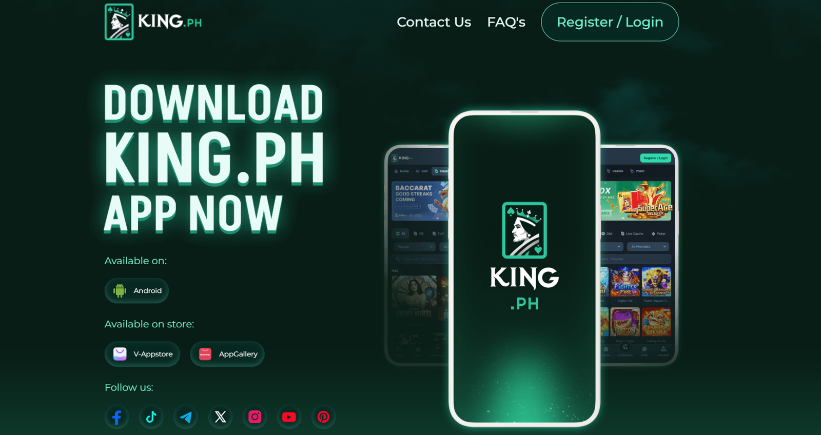 How to Download the KingPH App Today!