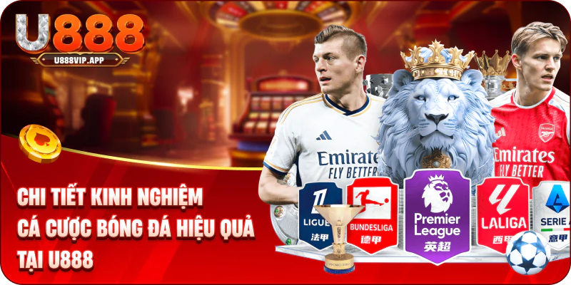 Chi tiết kinh nghiệm cá cược bóng đá hiệu quả tại U888
