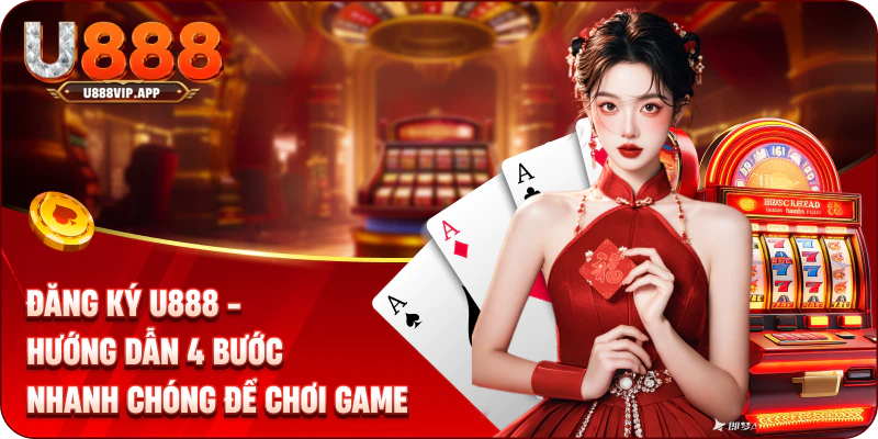 Đăng Ký U888 - Hướng Dẫn 4 Bước Nhanh Chóng Để Chơi Game