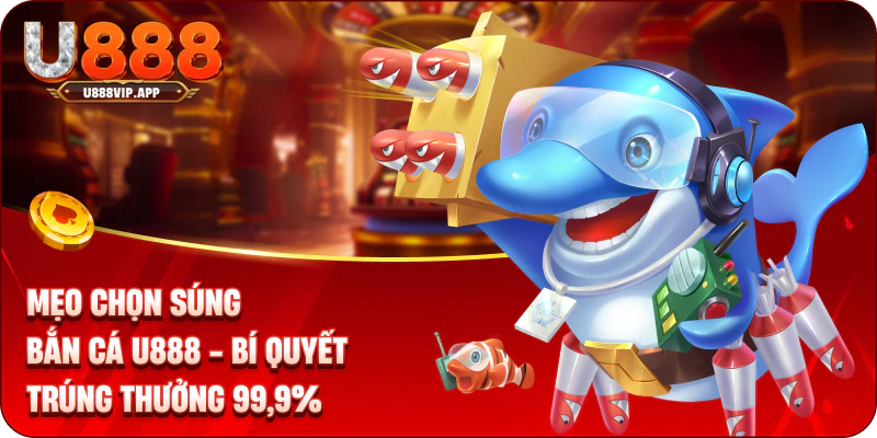Mẹo Chọn Súng Bắn Cá U888 - Bí Quyết Trúng Thưởng 99,9%