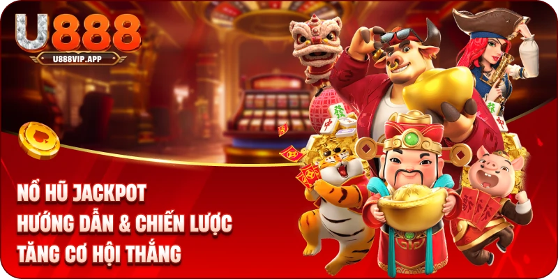 Nổ Hũ Jackpot | Hướng Dẫn & Chiến Lược Tăng Cơ Hội Thắng