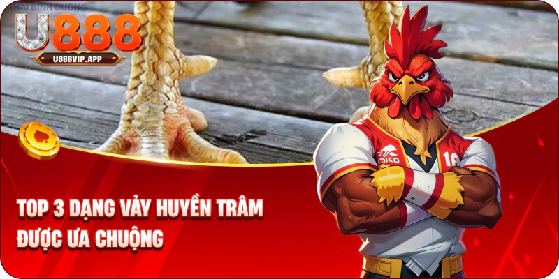 Top 3 dạng vảy Huyền Trâm được ưa chuộng