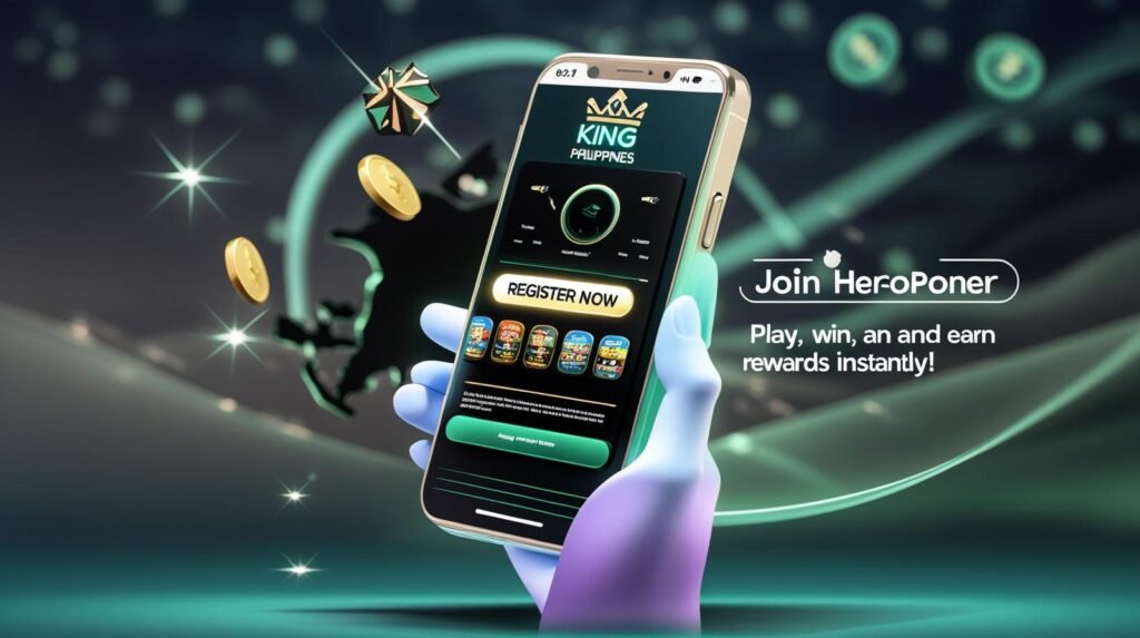 Join King Casino Philippines Image Banner